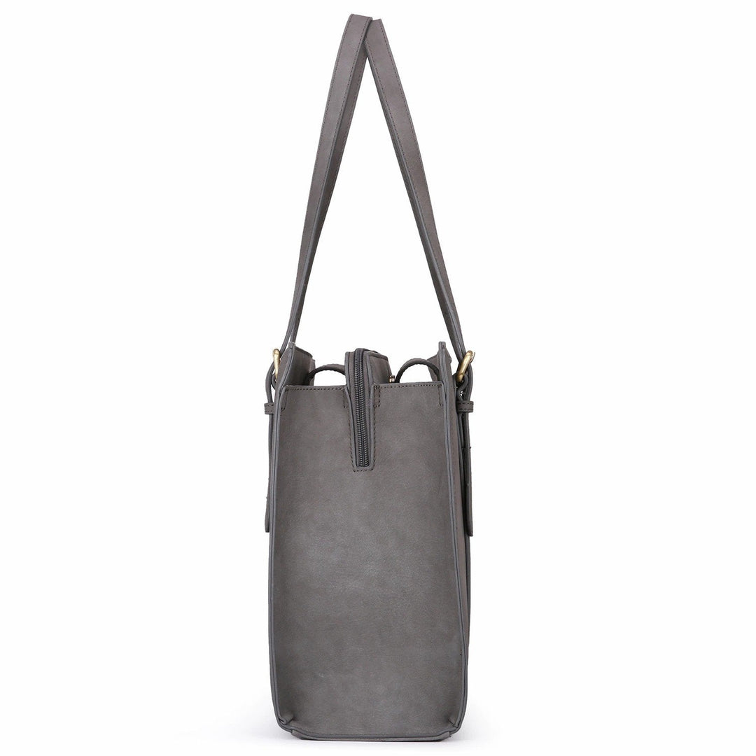 Thoughtful Craft Leather Tote