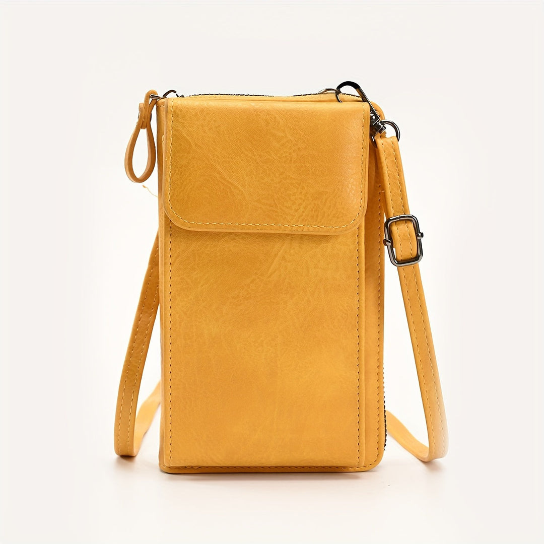 Chic Compact PU Bag