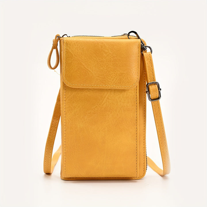 Chic Compact PU Bag