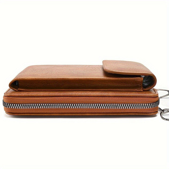 Chic Compact PU Bag