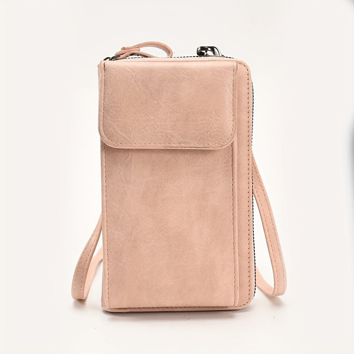 Chic Compact PU Bag