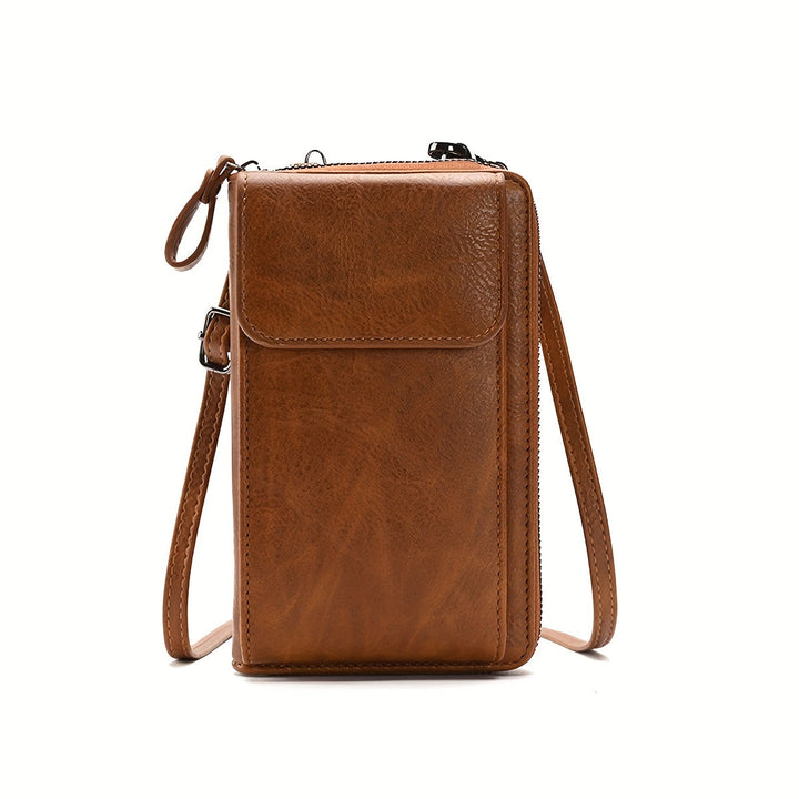 Chic Compact PU Bag