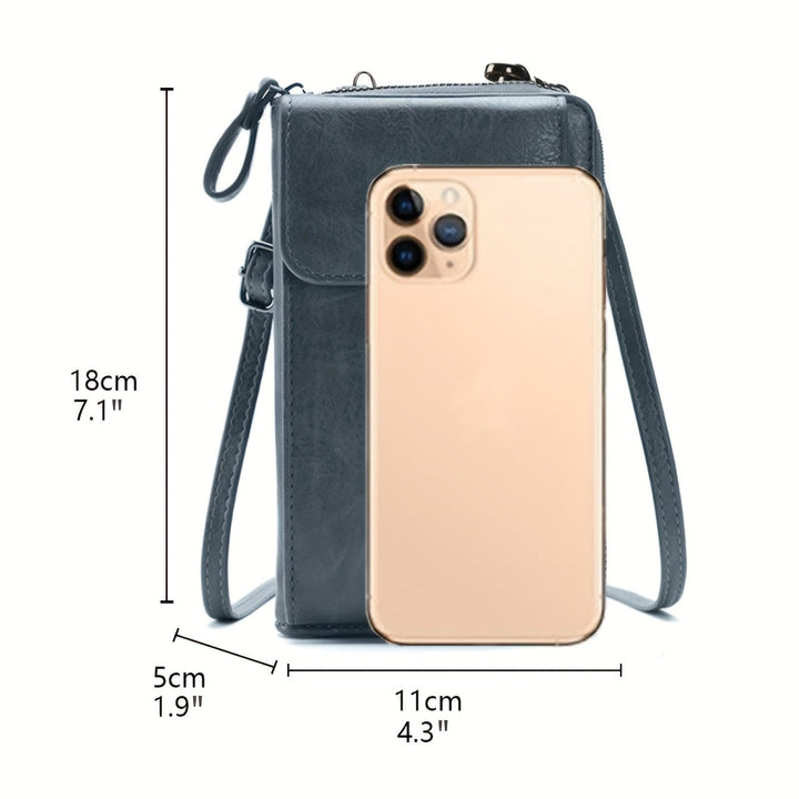 Chic Compact PU Bag