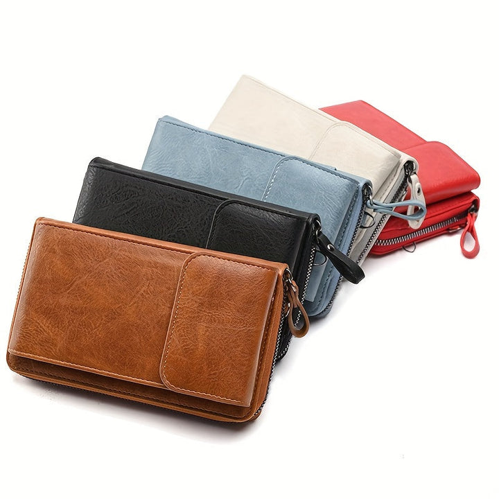 Chic Compact PU Bag