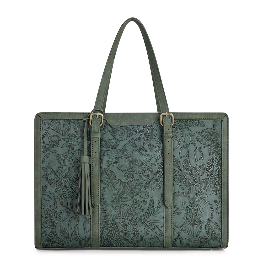 Thoughtful Craft Leather Tote