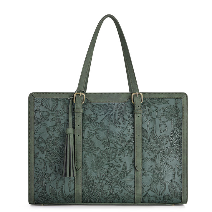 Thoughtful Craft Leather Tote