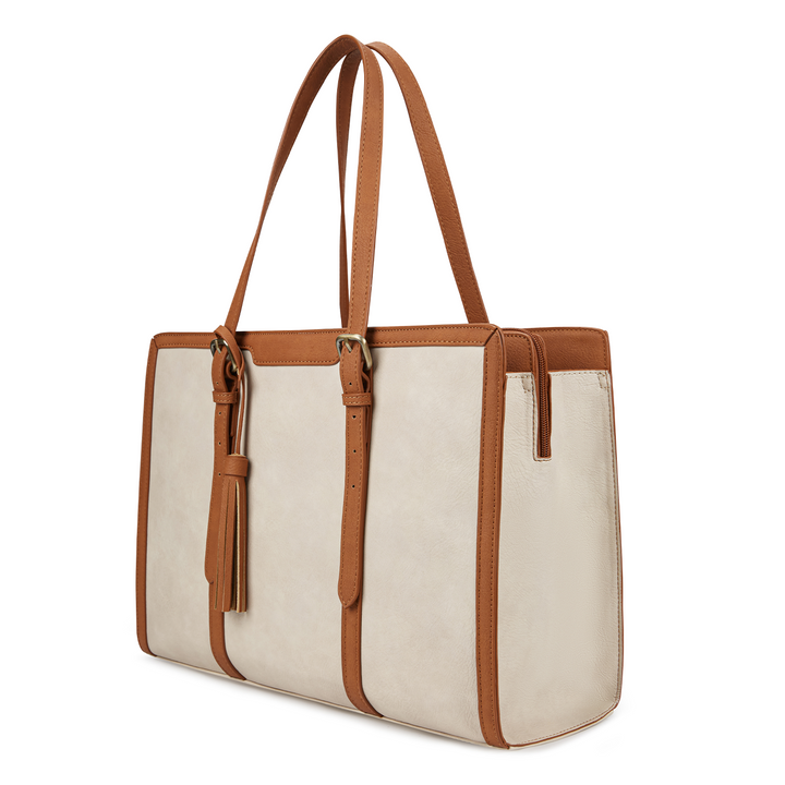 Thoughtful Craft Leather Tote