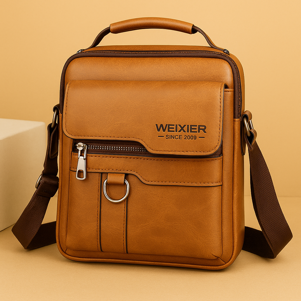 Colin | Leather Crossbody Bag