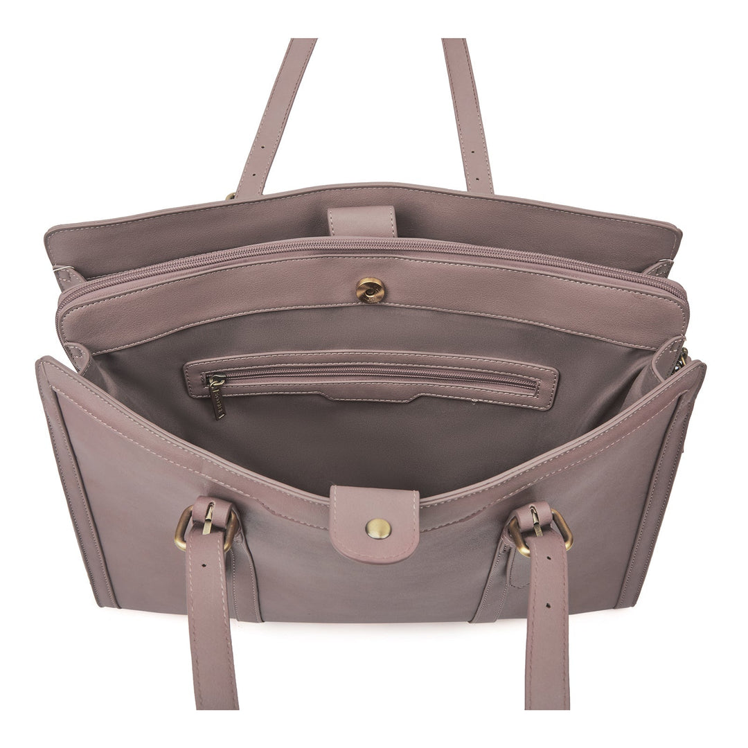 Thoughtful Craft Leather Tote