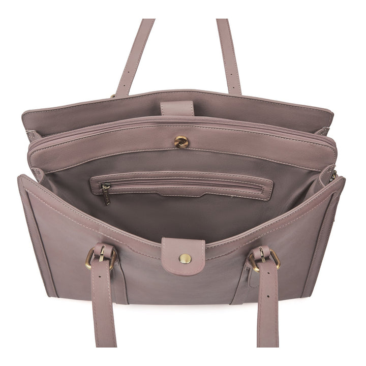Thoughtful Craft Leather Tote