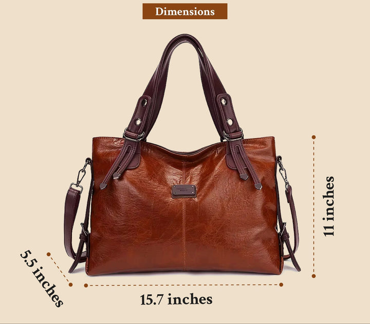 Handcrafted Travel Tote Bag