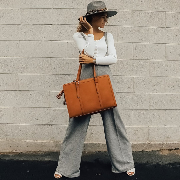Thoughtful Craft Leather Tote