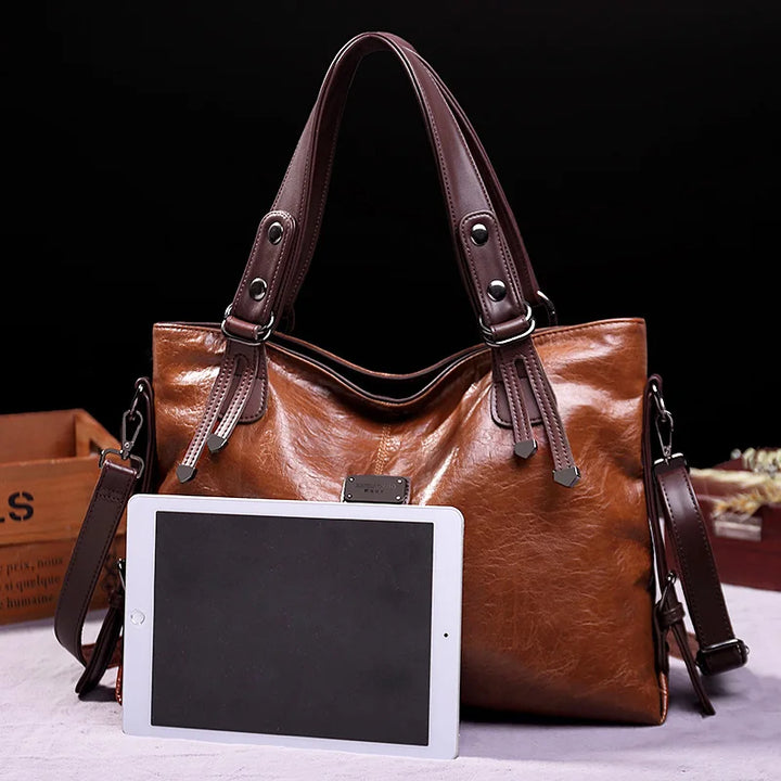 Handcrafted Travel Tote Bag