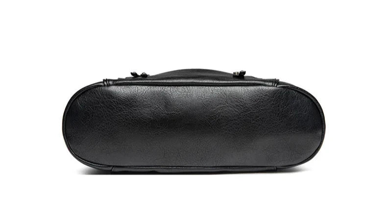 Signature Soft Leather Handbag