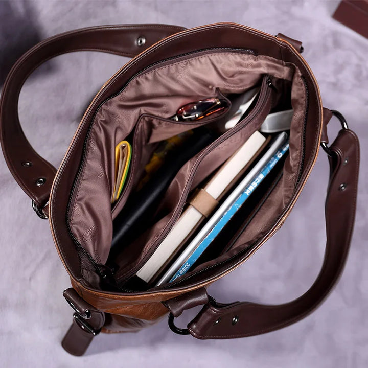 Handcrafted Travel Tote Bag