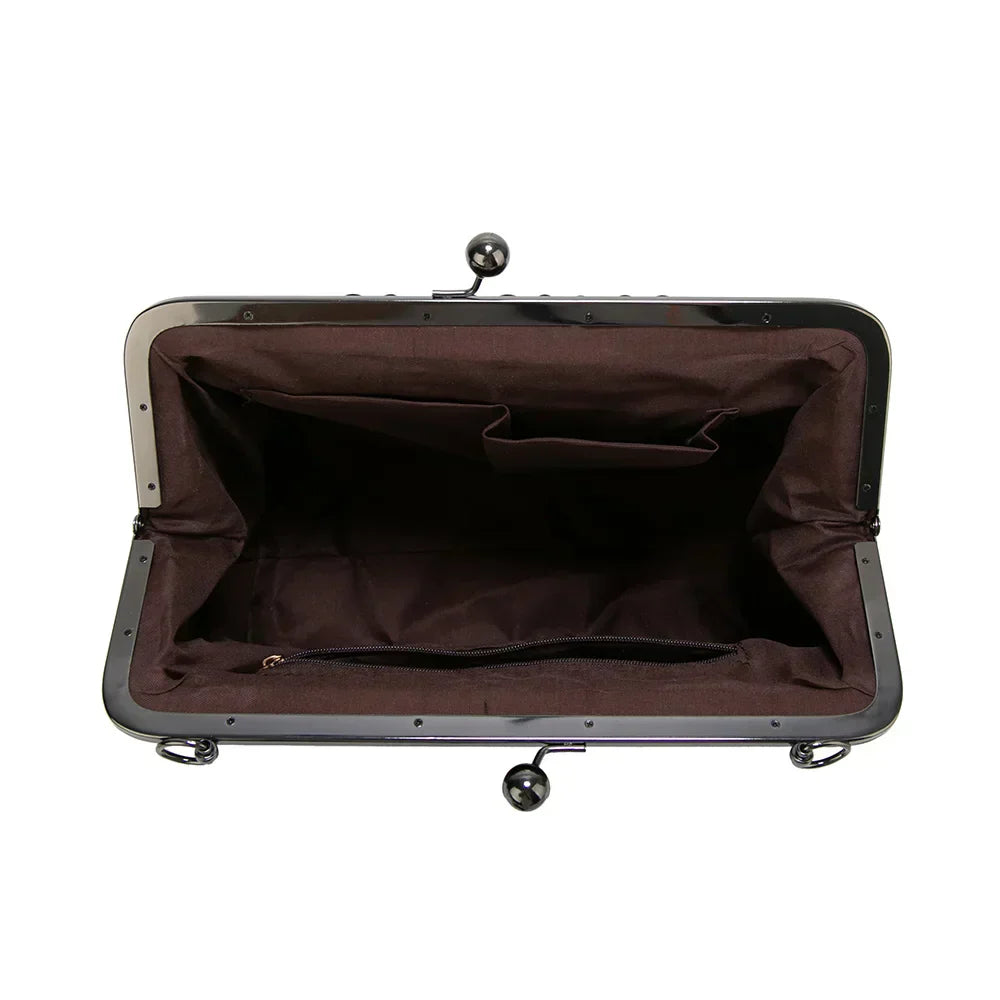 Vintage Style Satchel Bag