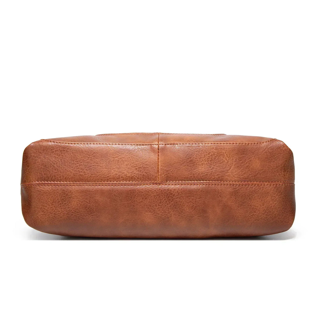 Classic Charm Leather Bag