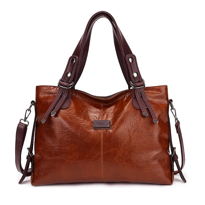 Handcrafted Travel Tote Bag