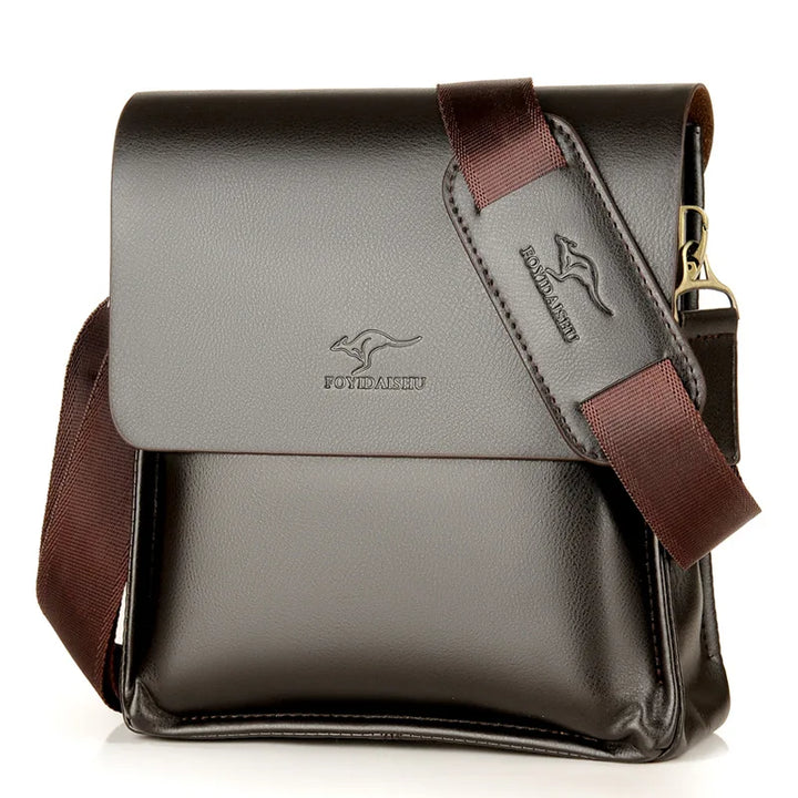 Bill | Compact Leather Business Bag