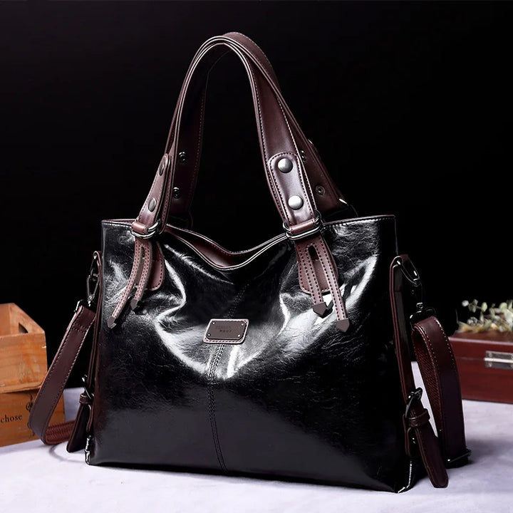 Handcrafted Travel Tote Bag