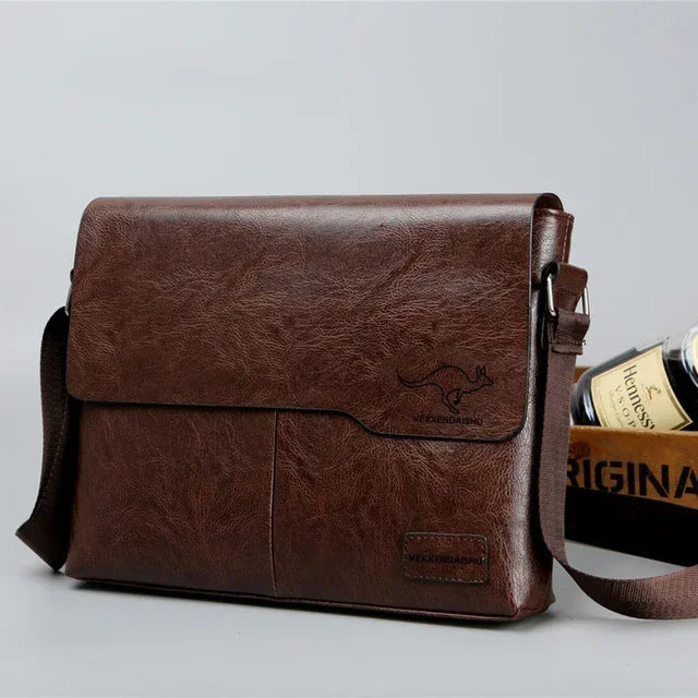 Jack | Premium Leather Shoulder Bag