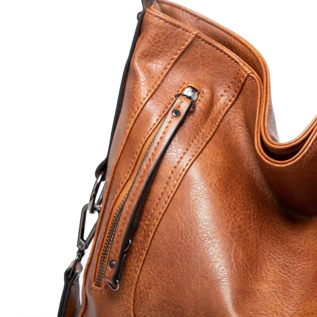 Classic Charm Leather Bag