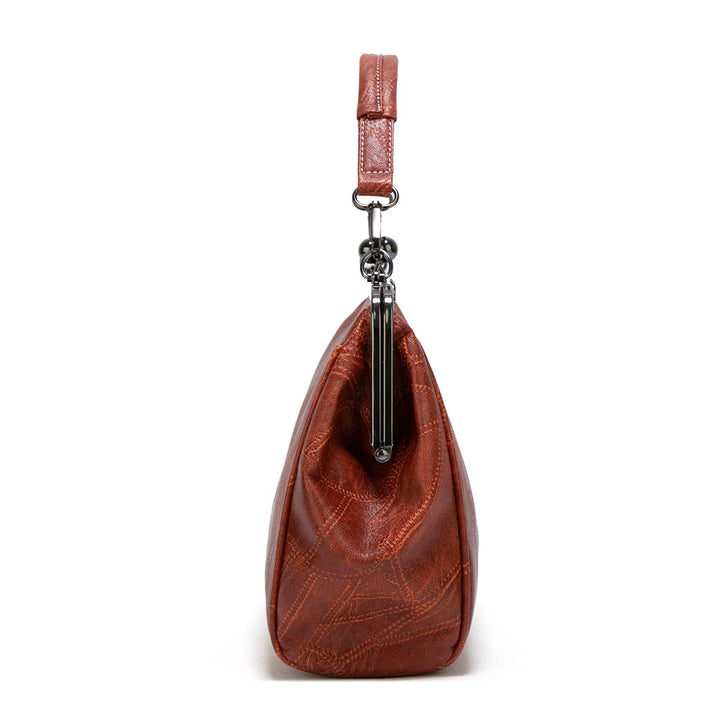 Vintage Style Satchel Bag