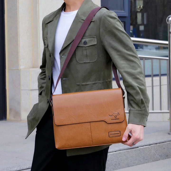 Jack | Premium Leather Shoulder Bag