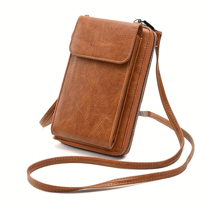 Chic Compact PU Bag
