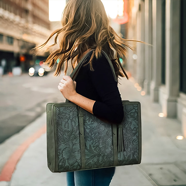 Thoughtful Craft Leather Tote