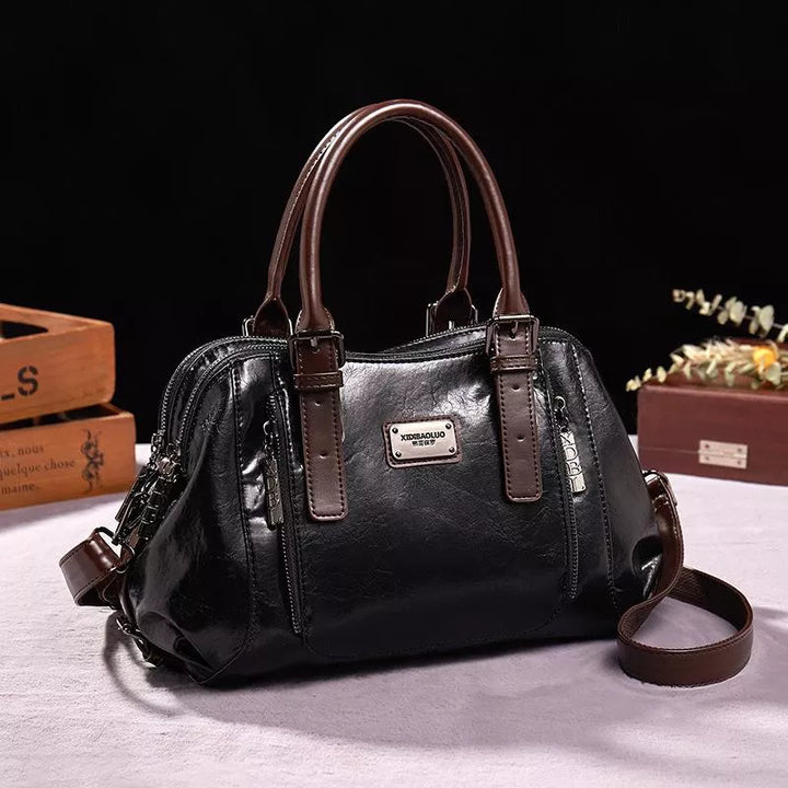 Statement Leather Tote Bag