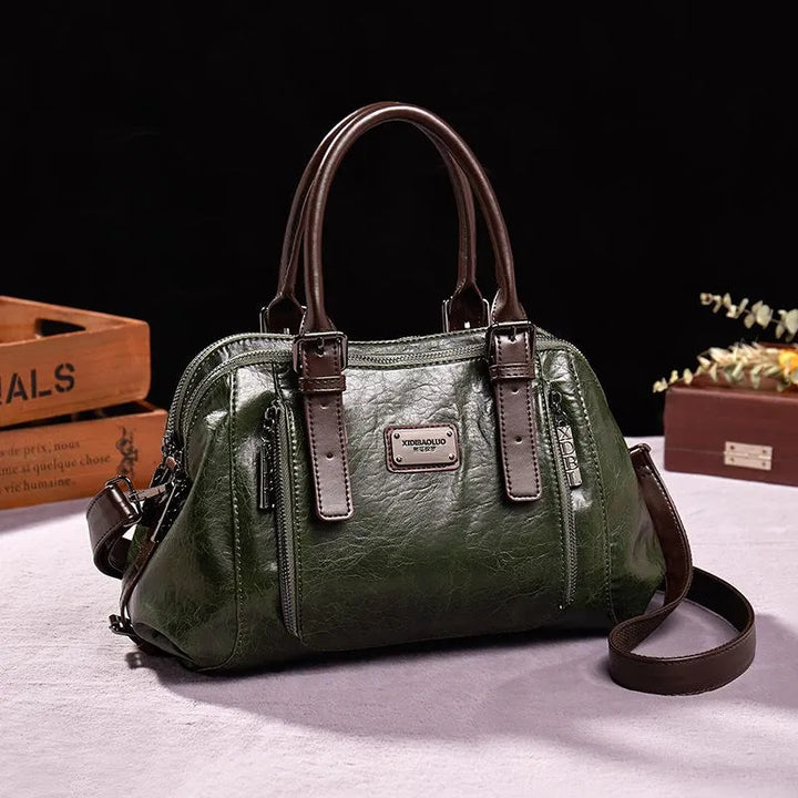 Statement Leather Tote Bag