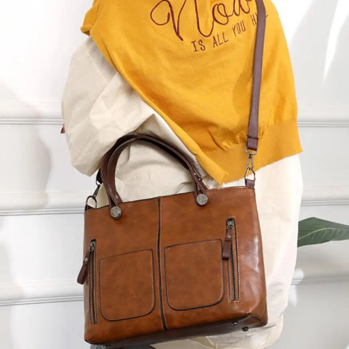 Timeless Style Shoulder Bag