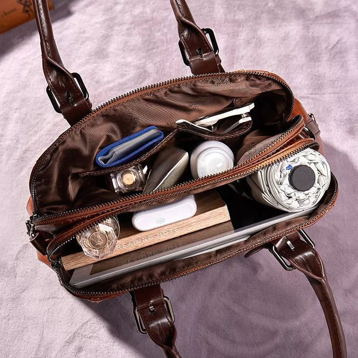 Statement Leather Tote Bag