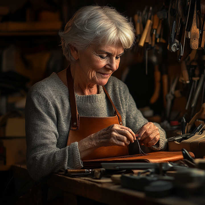 Timeless Vintage Tote Bag