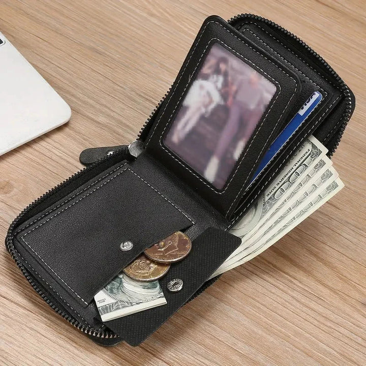 Keith | Slim Leather Wallet