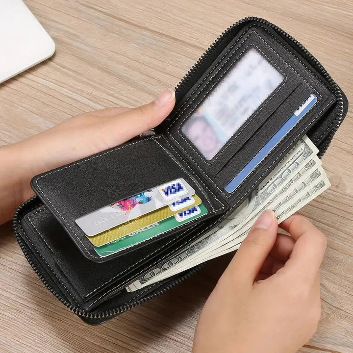 Keith | Slim Leather Wallet