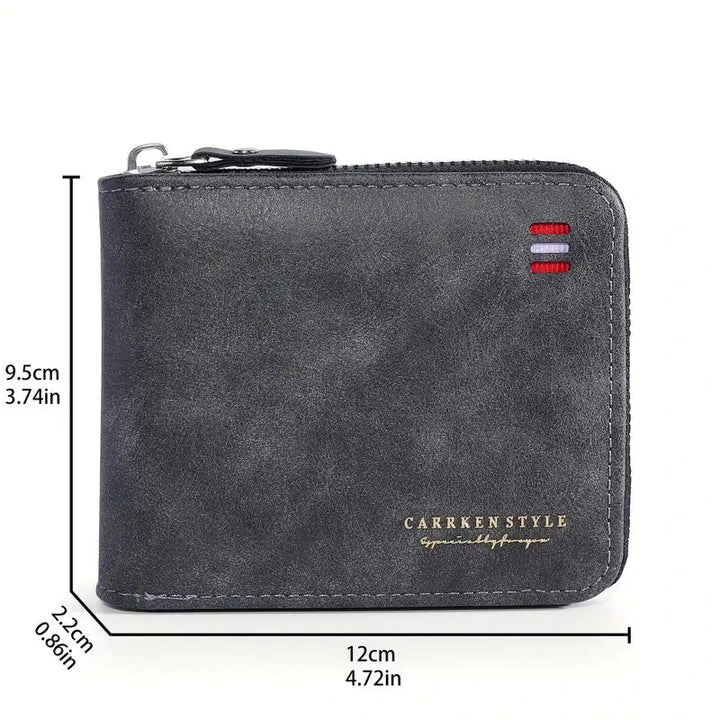 Keith | Slim Leather Wallet