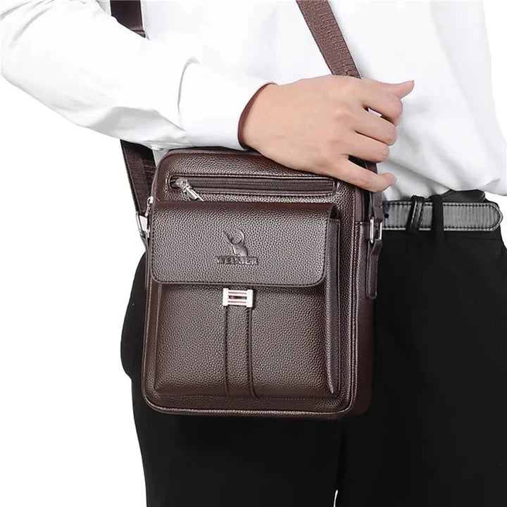 Nev | Easy-Access Shoulder Bag