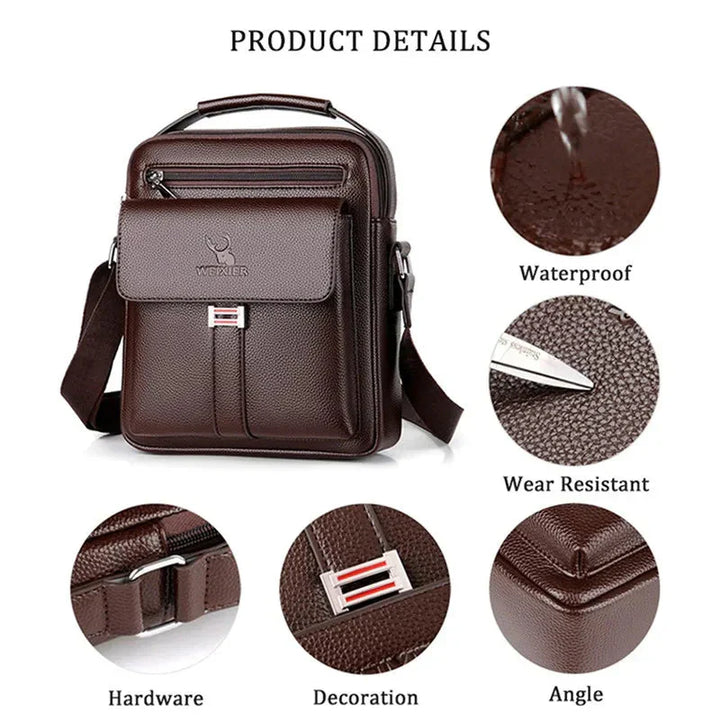 Nev | Easy-Access Shoulder Bag
