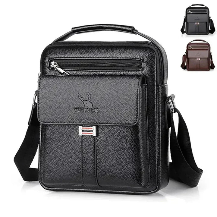 Nev | Easy-Access Shoulder Bag