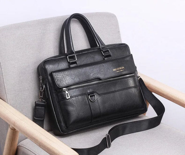 Barry | Leather Work Briefcase