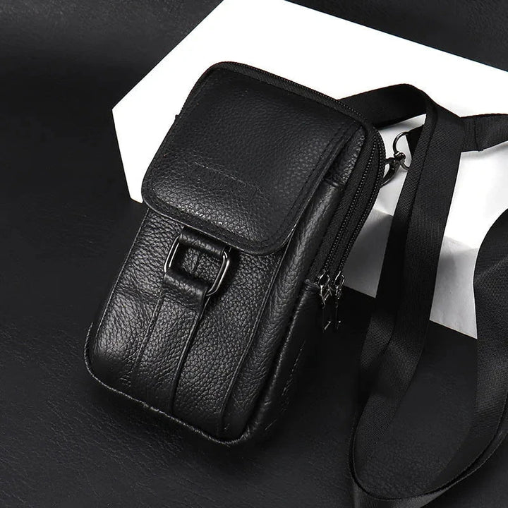 Ray | Leather Waist Bag